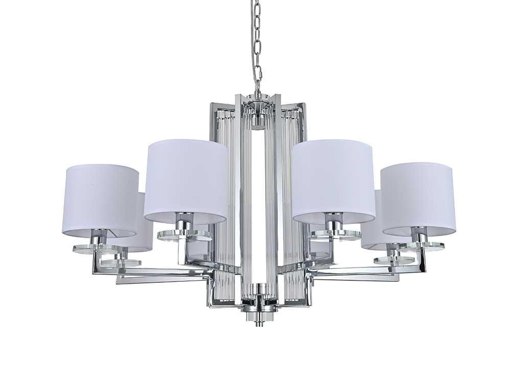 Подвесная люстра Newport 35408+1/C chrome без абажуров