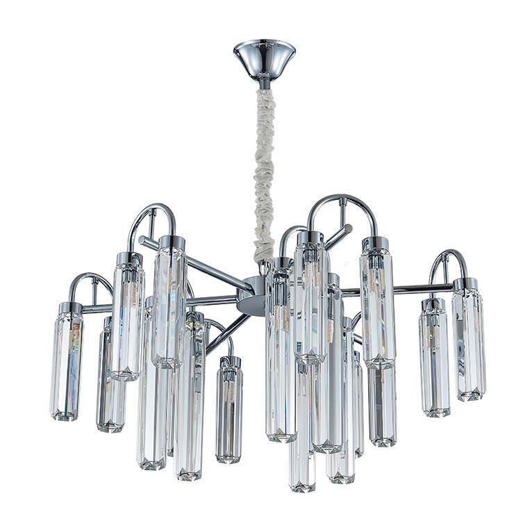 Подвесная люстра Newport 4526+3/C chrome