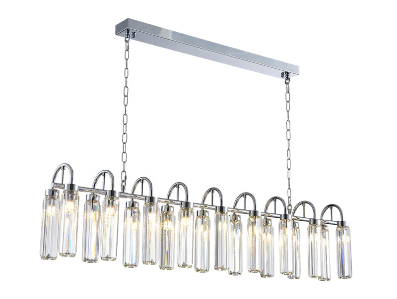 Подвесная люстра Newport 4526+12/S chrome