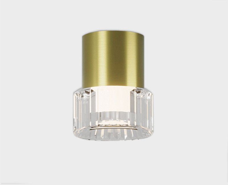 Накладной светильник ITALLINE IT014-0202 gold