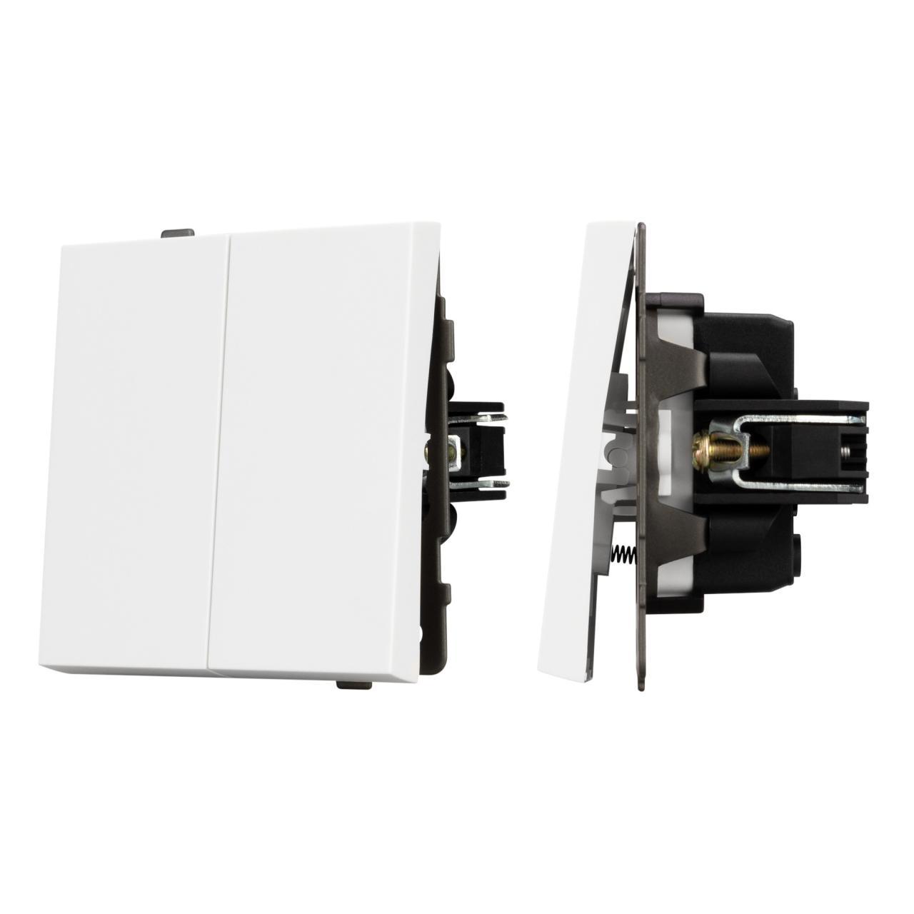 Механизм выключателя управления шторами SWT-TENDO-MKR2-PL-WH (230V, 10A) Arlight 054138
