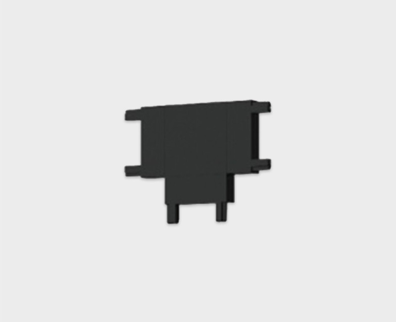 Соединитель для шинопровода ITALLINE IT09-9030 black