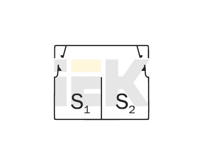 IEK ELECOR Кабель-канал 30/2х10 (64 м)