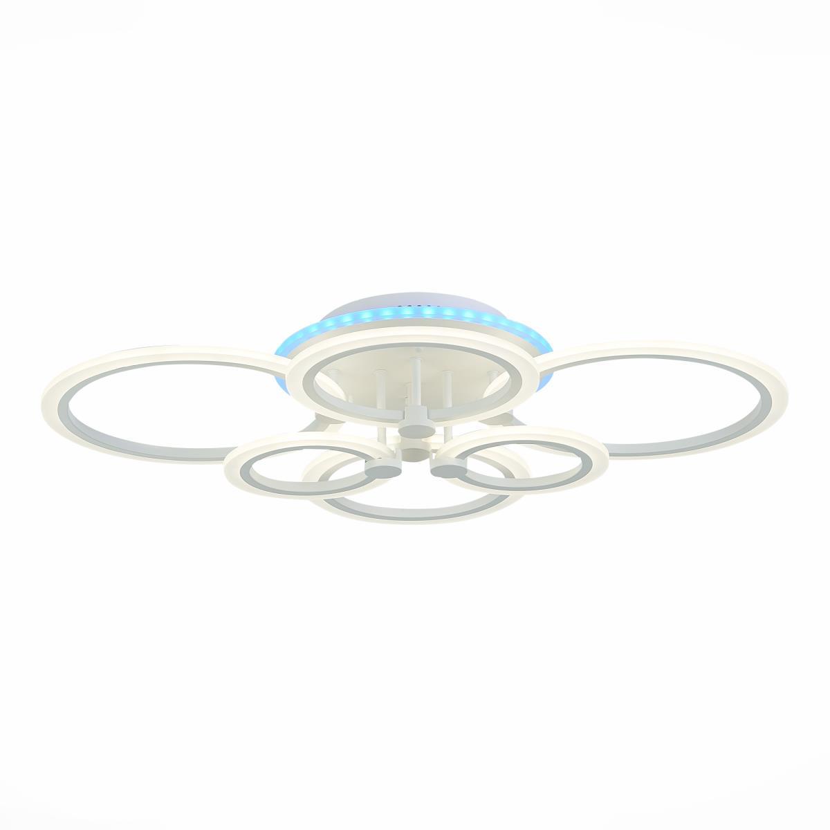 Накладная люстра Evoluce SLE500552-06RGB