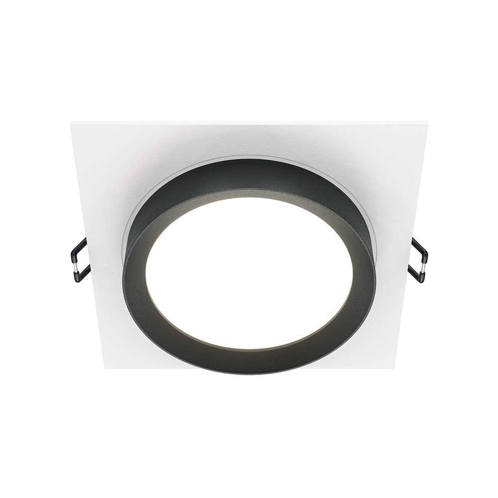 Встраиваемый светильник Maytoni Hoop DL086-GX53-SQ-WB