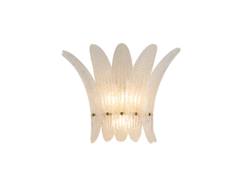 Бра Newport 8803/A gold white