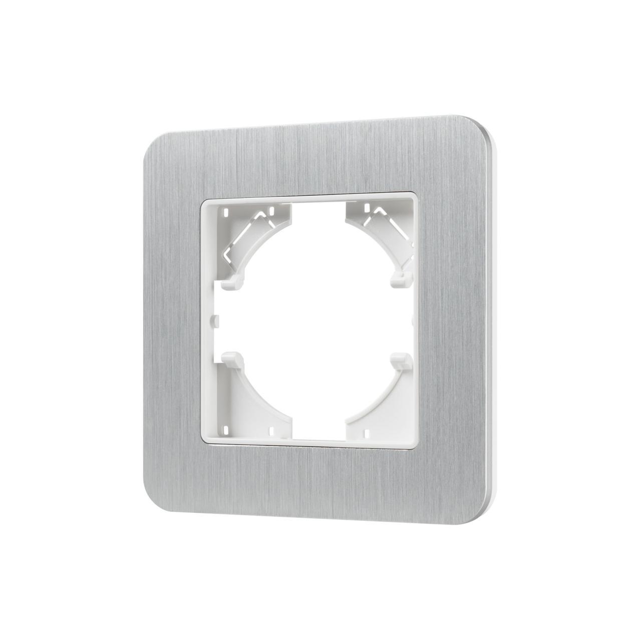 Рамка алюминиевая FRM-AKIRY-AL-1-SR Arlight 049680