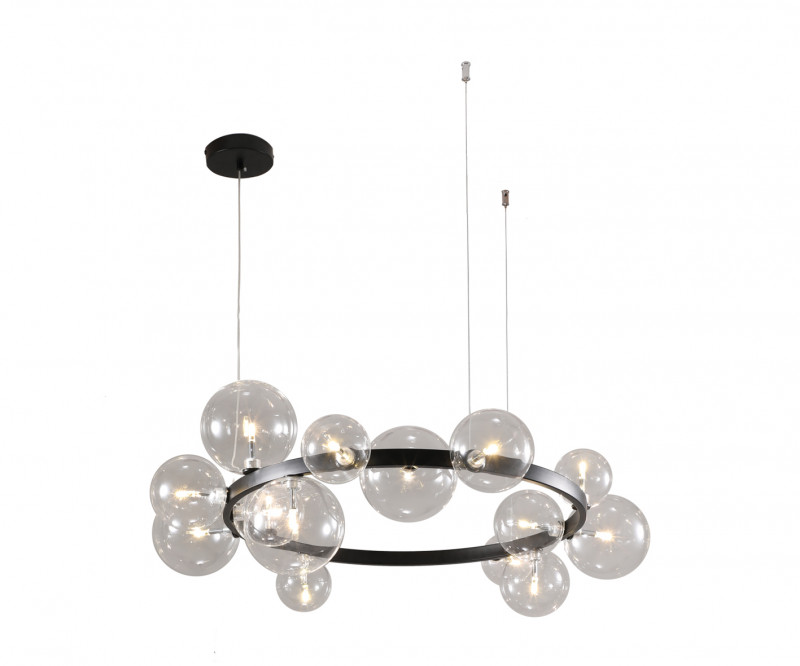 Подвесная люстра Kink Light 07608-15A,19