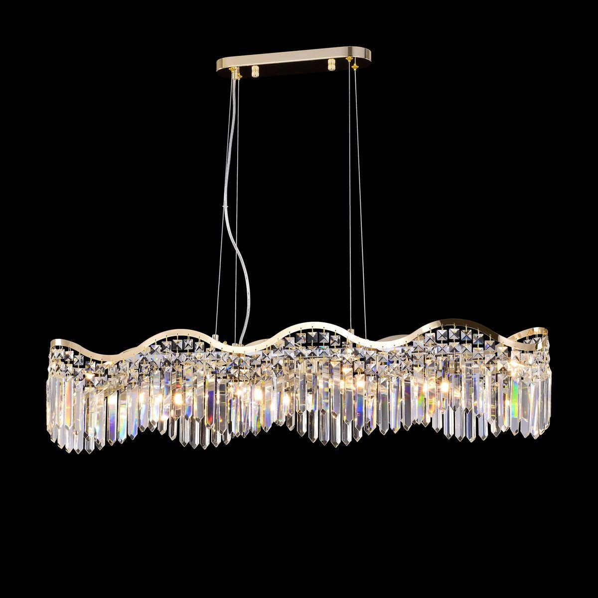 Подвесная люстра Maytoni DIA201PL-06G1