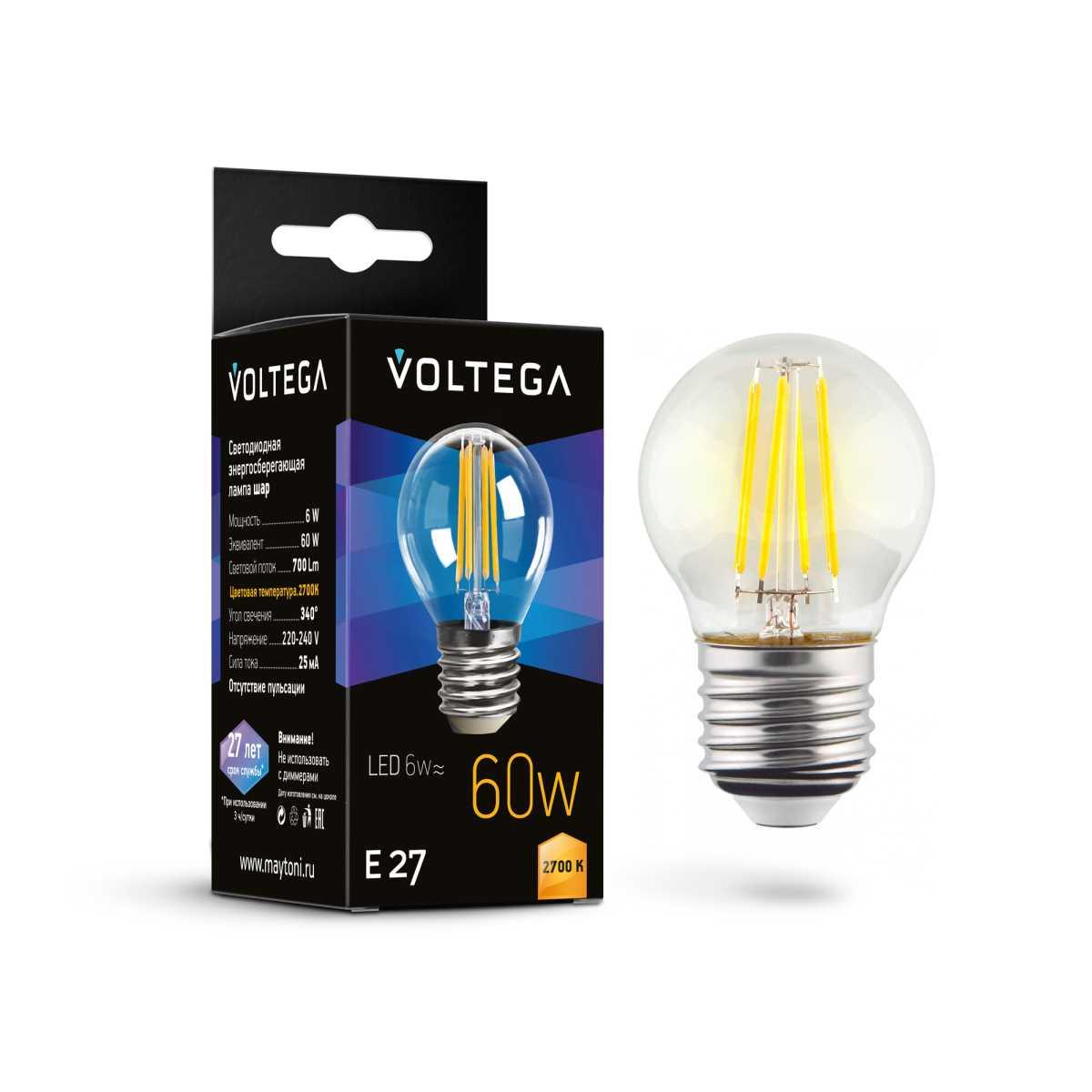 Светодиодная лампа Voltega 7214