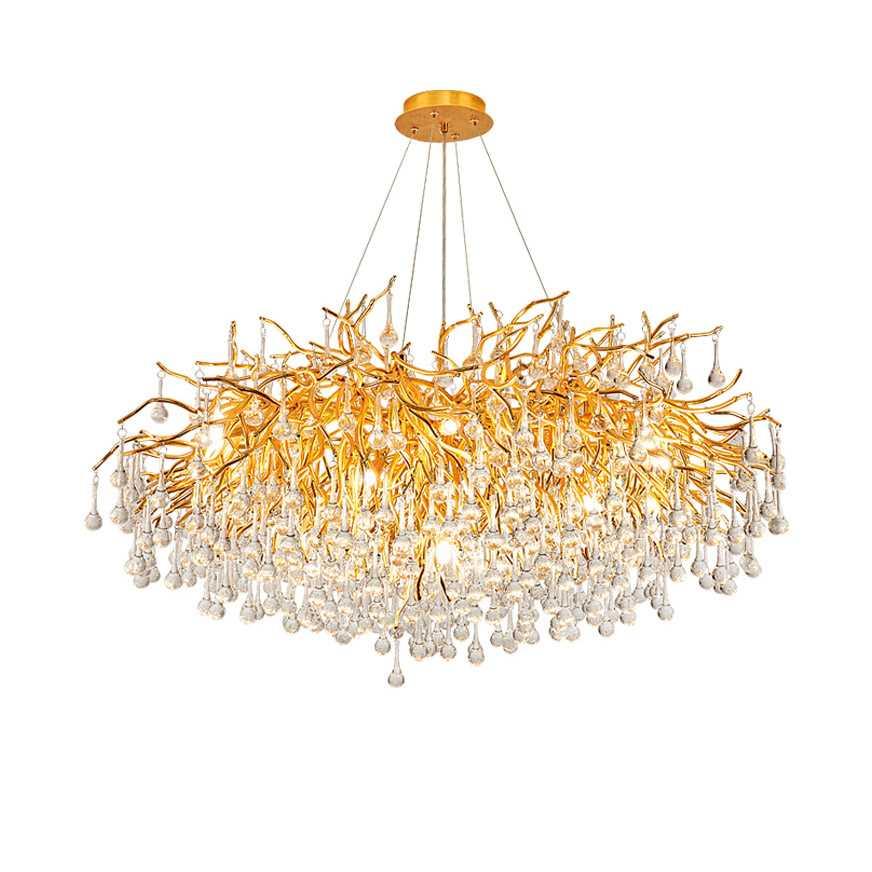 Подвесная люстра Imperium Loft Droplet Chandelier Circle D100 213702-22