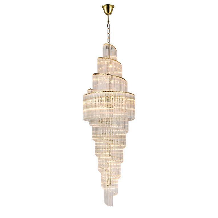 Каскадная люстра Newport 8954/C gold