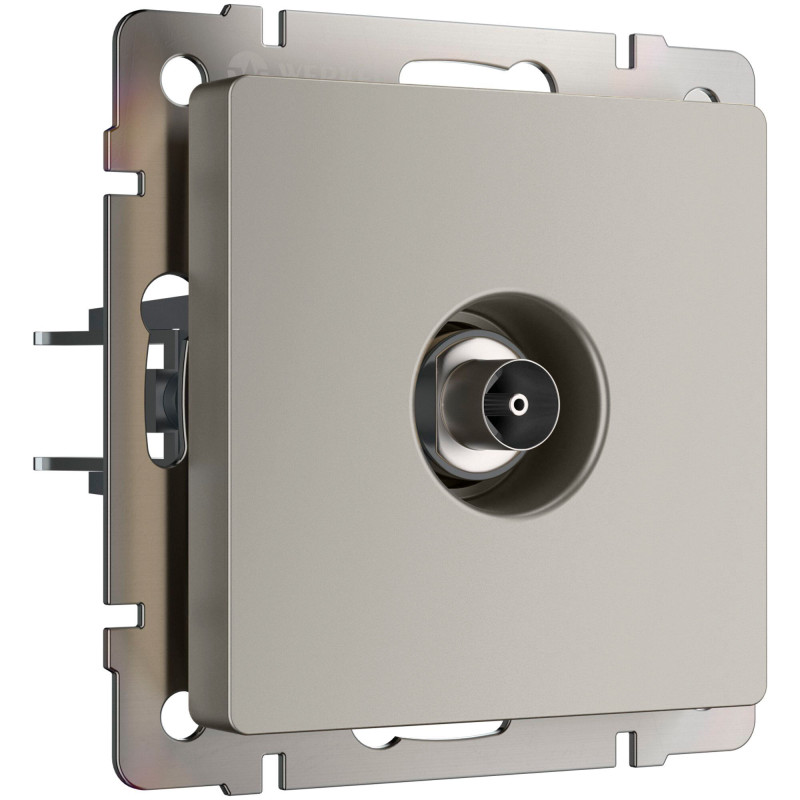 Розетка Werkel W1283004 дымчатый