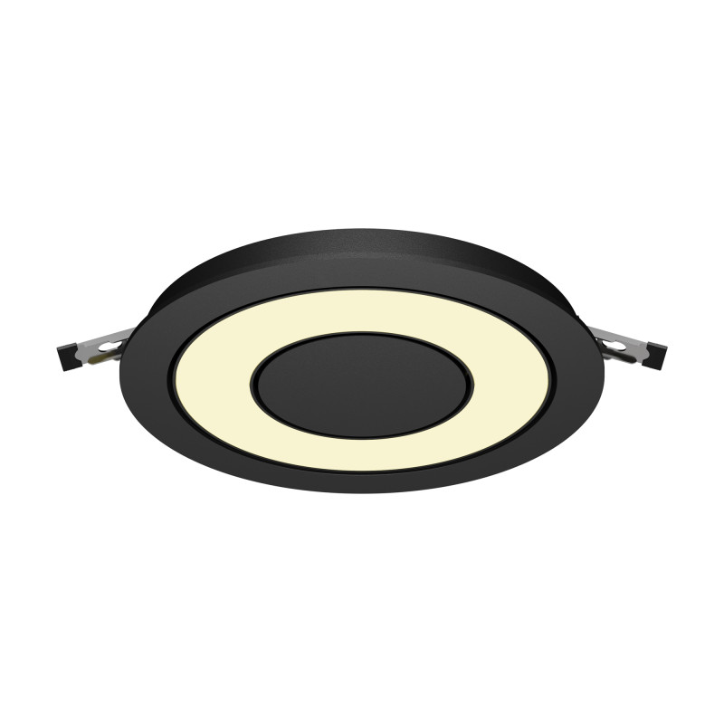 Встраиваемый светильник Maytoni DL102-12W2.7K-B