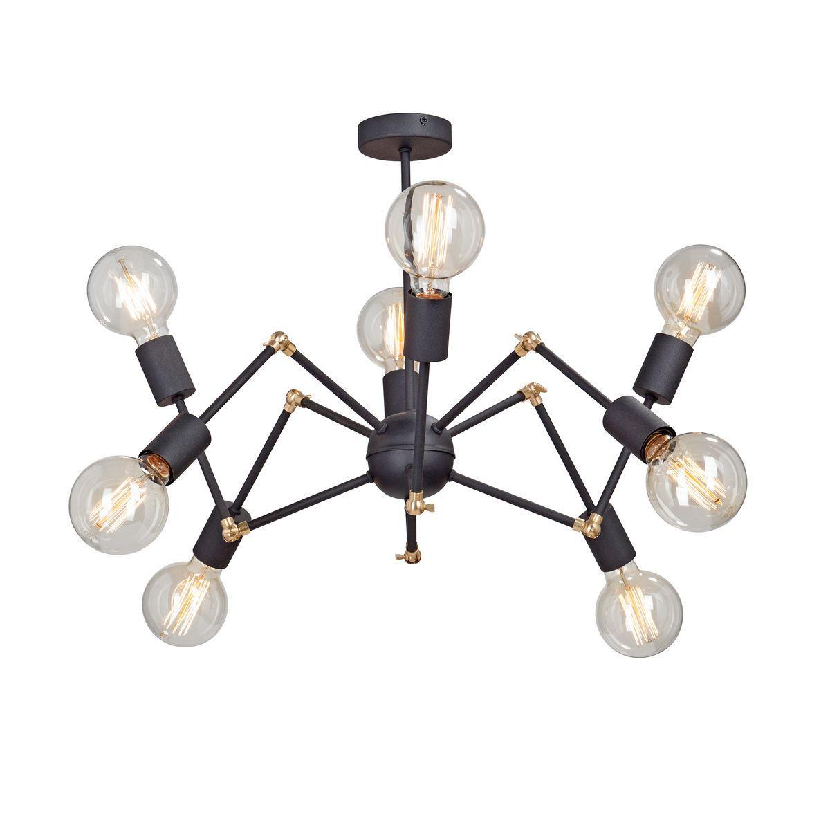Люстра на штанге Vitaluce V4897-1/8PL