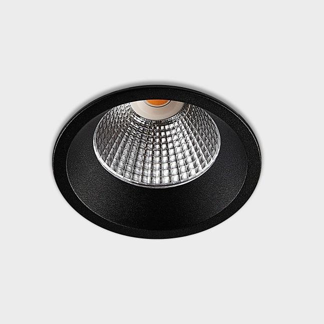 Встраиваемый светильник ITALLINE IT08-8035 black 3000K