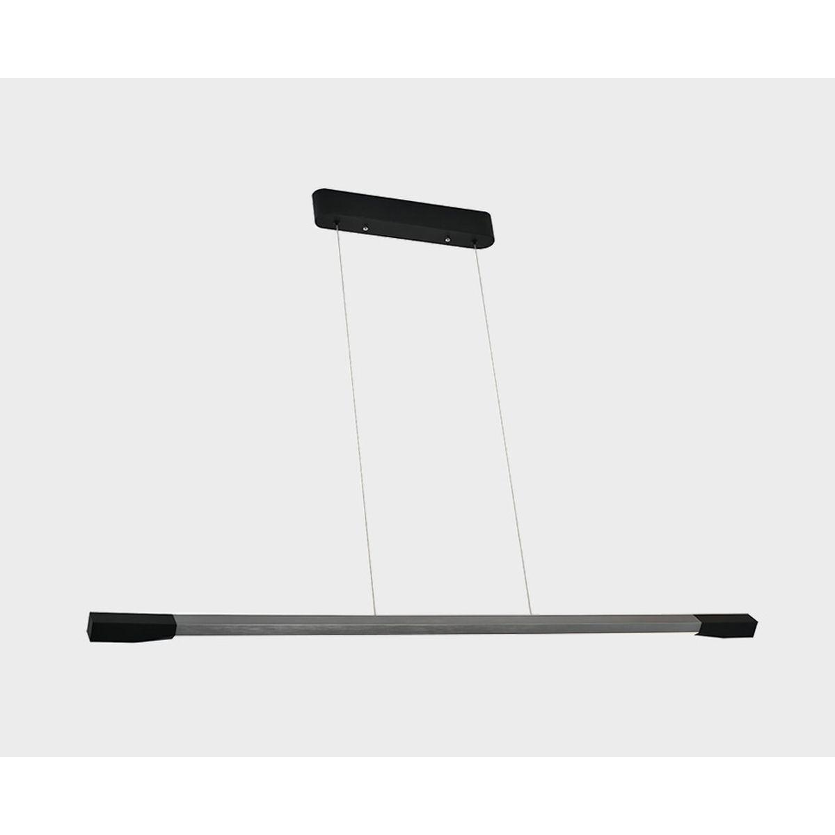 Линейный светильник ITALLINE IT013-6020 black/silver 3000K