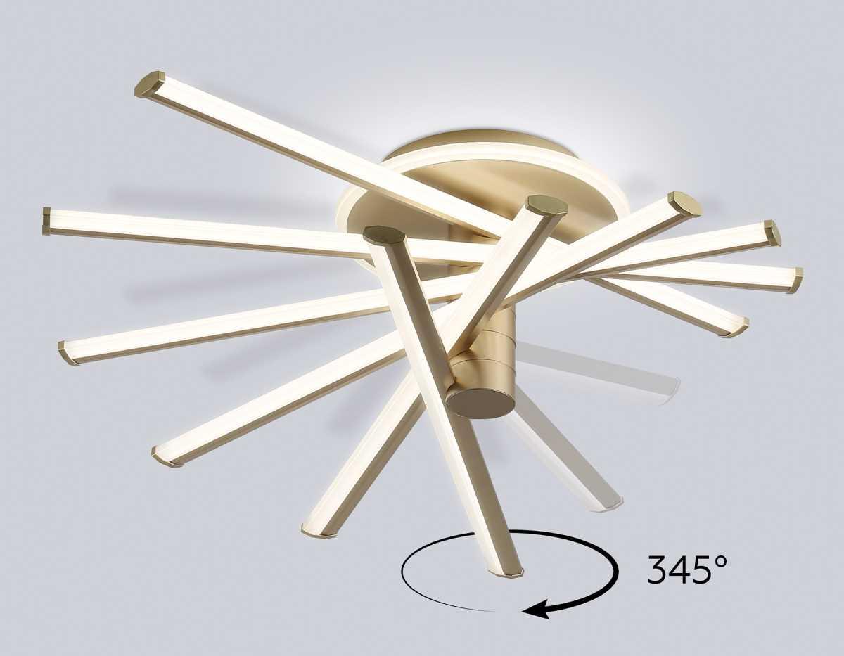 Накладной светильник Ambrella Light FL6234