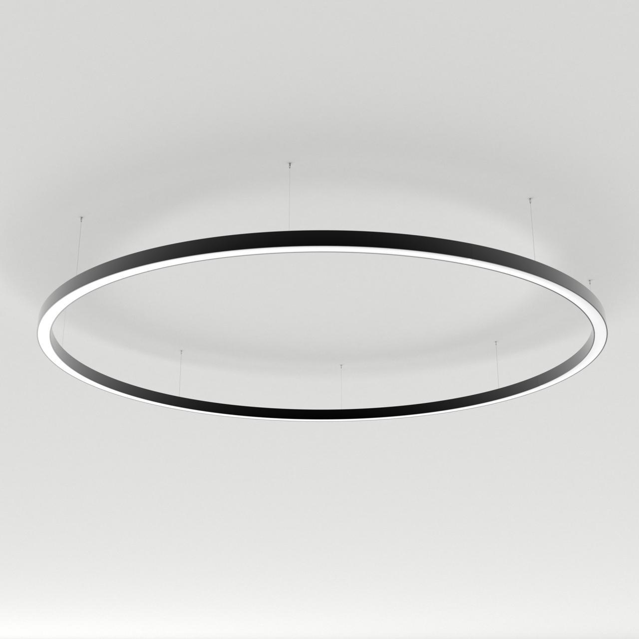 Светильник SP-LINE-HANG-ARC-O3535-D3000-204W Warm3000 (BLACK, 230V) Arlight 034079(2)
