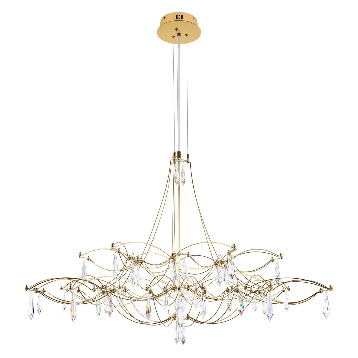 Подвесной светильник LOFT IT 10590/1000 Gold Asfour