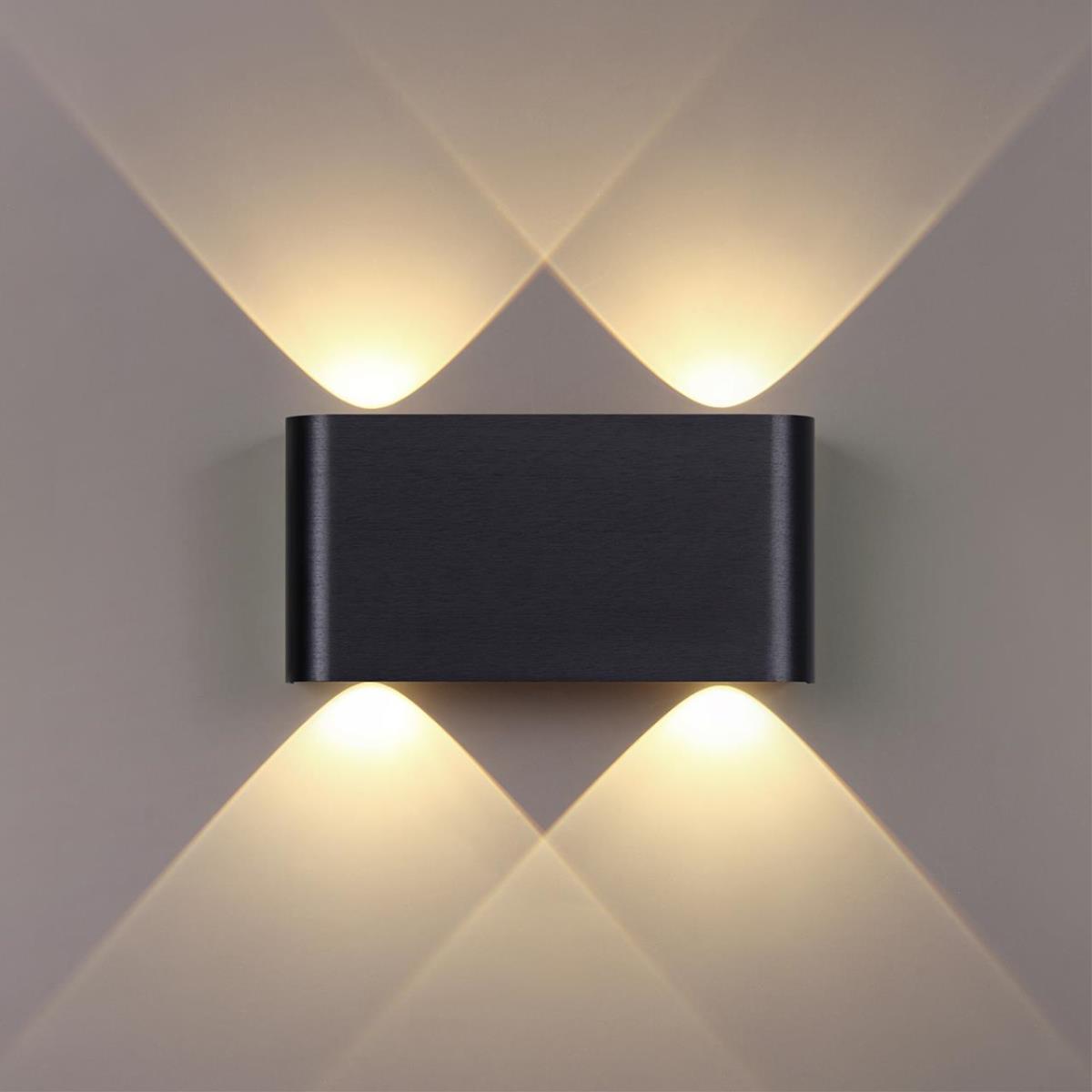 Настенный светильник Odeon Light Magnum Hightech 7191/4WL