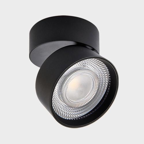 Спот ITALLINE IT02-011 black 4000K