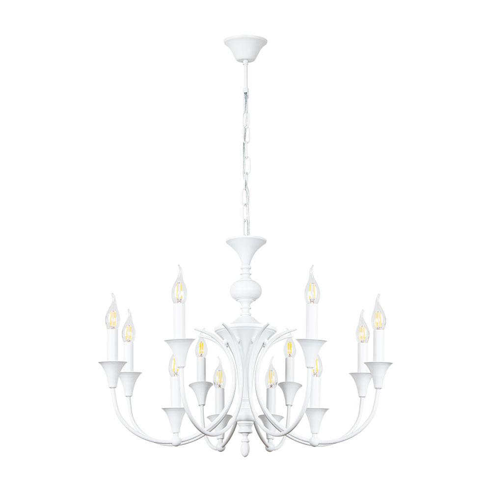 Подвесная люстра ARTE Lamp A4094LM-12WH
