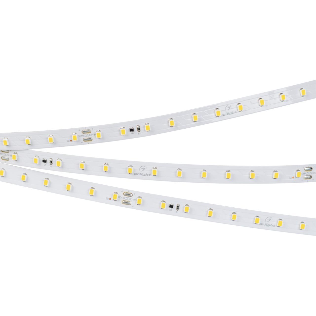 Светодиодная лента IC-A78-10mm 48V Warm3500 (4 W/m, IP20, 2835, 50m) Arlight 040677