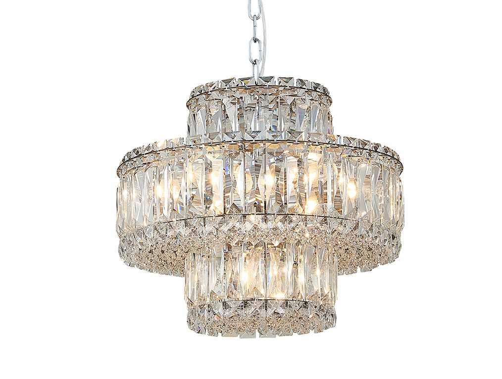 Подвесная люстра Newport 8458+3/C chrome