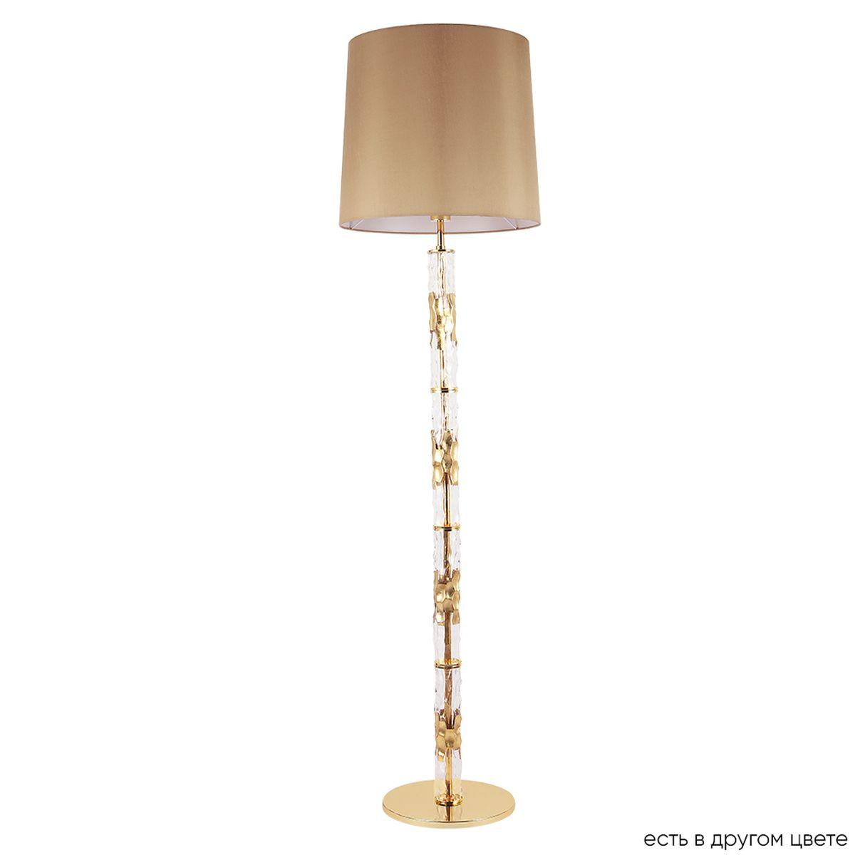 Торшер Crystal Lux Primavera PT1 Gold