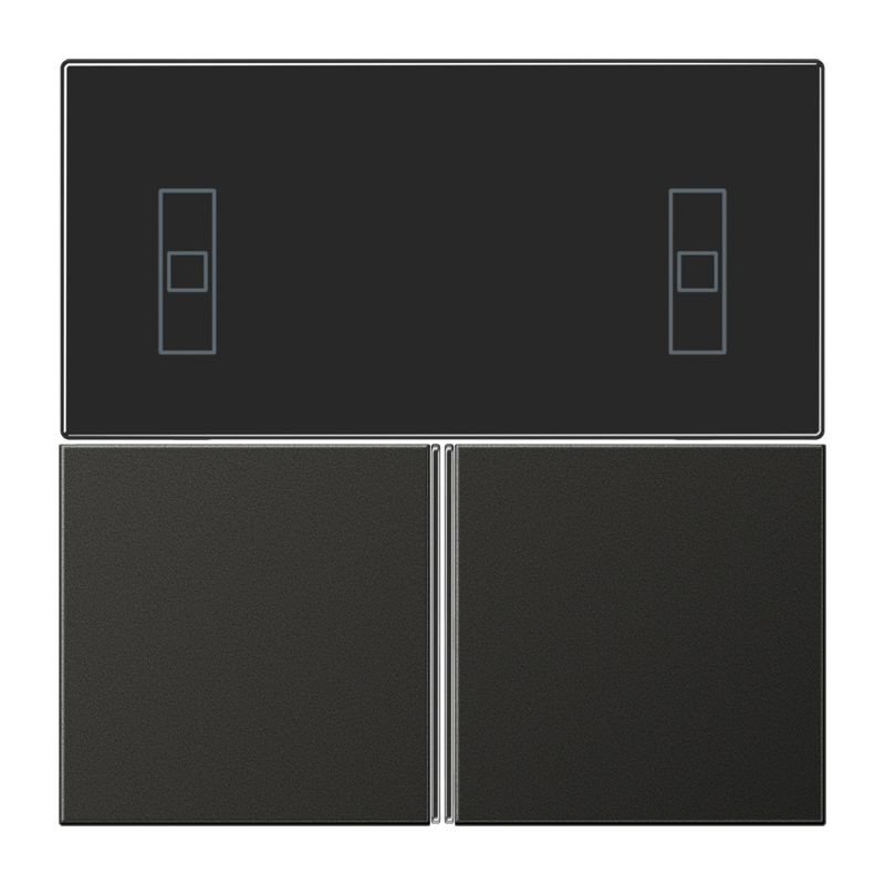 JUNG Антрацит Крышка с клавишами для Room controller