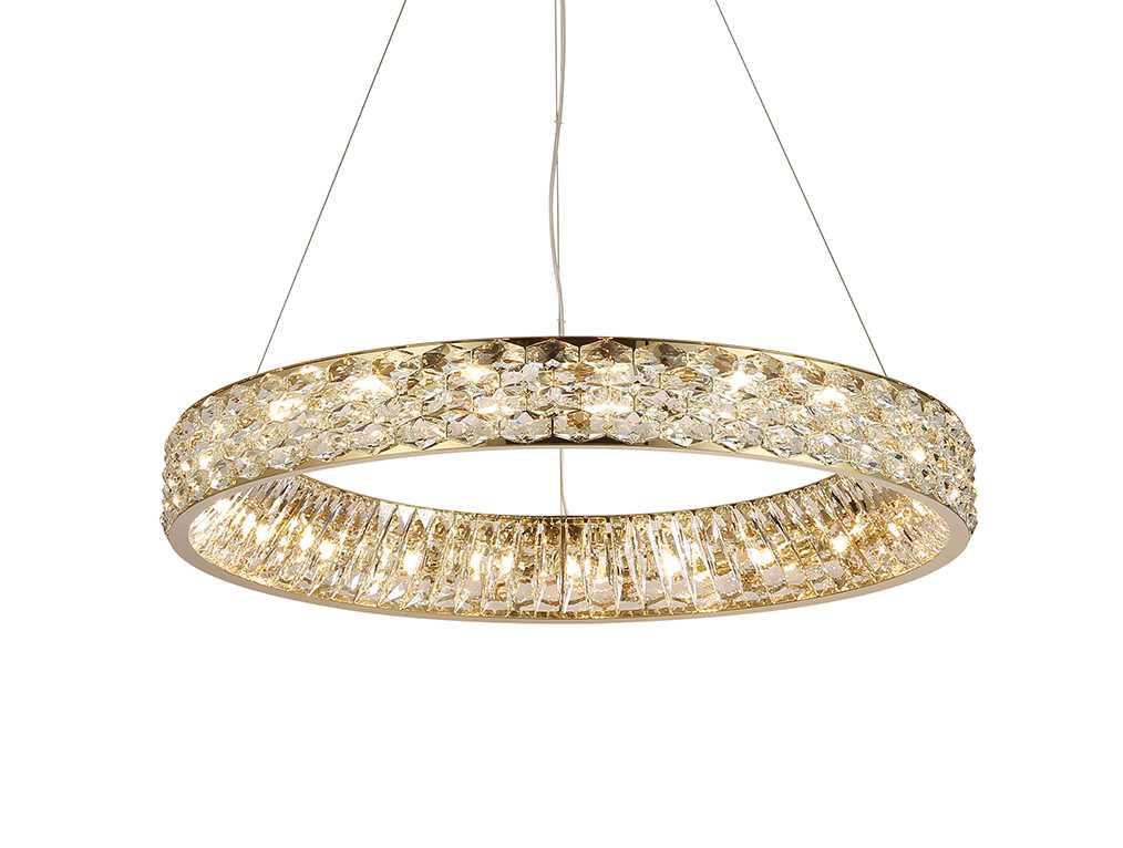 Подвесная люстра Newport 8532/80 C gold polished