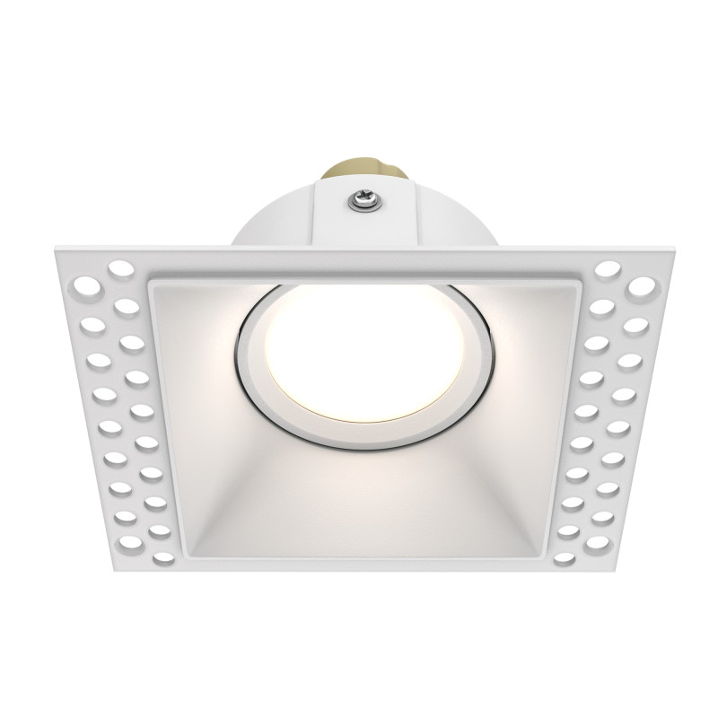 Встраиваемый светильник Maytoni DL042-01-SQ-W