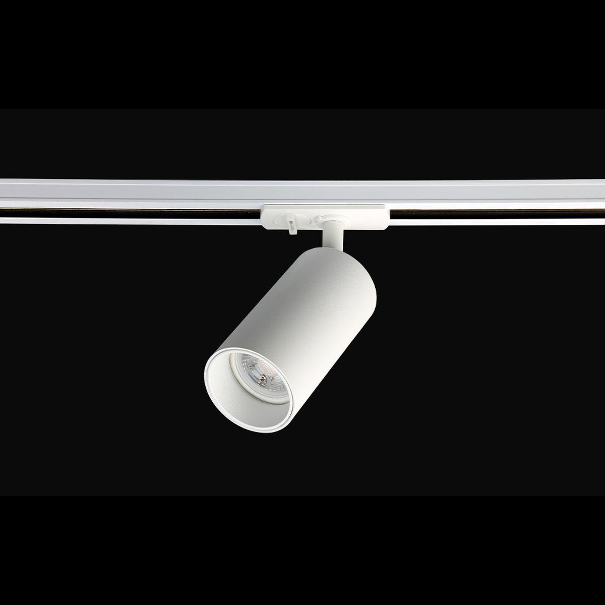 Светильник на шине Crystal Lux CLT 0.31 013 WH-WH