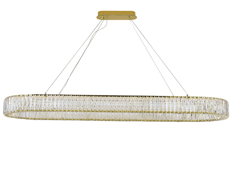 Подвесная люстра Newport 8240/140 oval gold