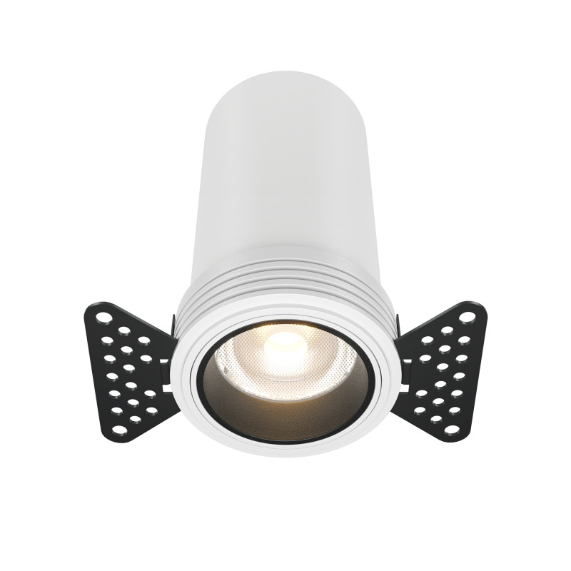 Встраиваемый светильник Maytoni DL125-L12-3K-TRS-W