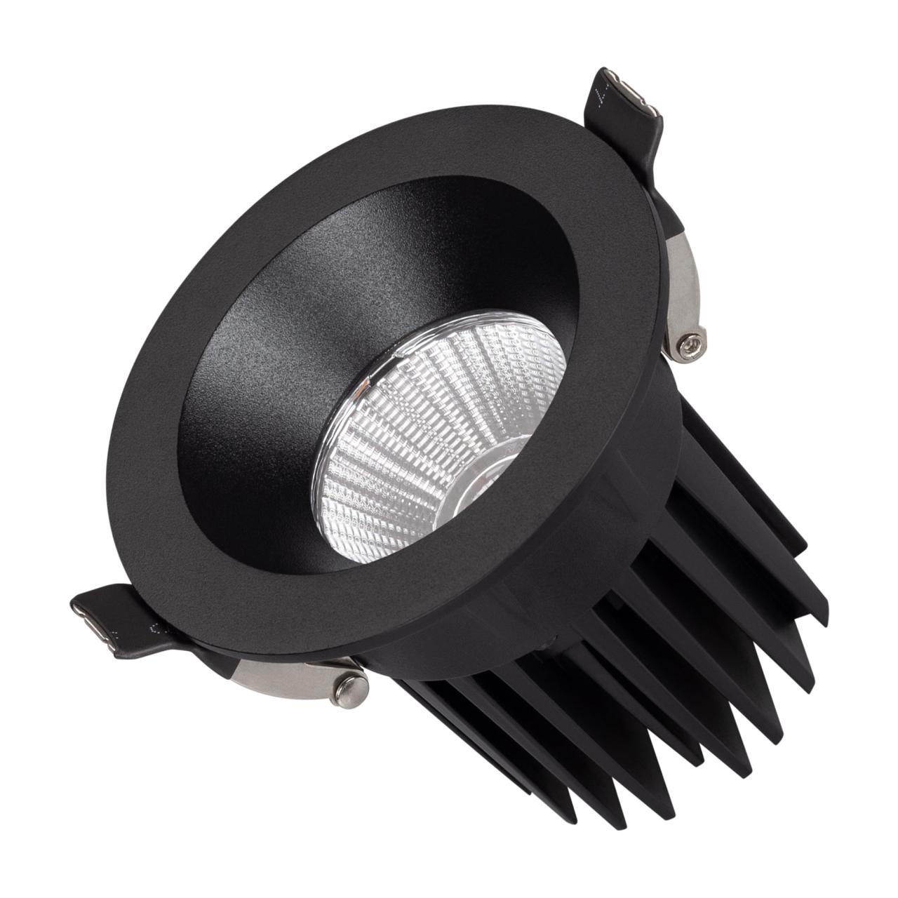 Встраиваемый светодиодный светильник Arlight MS-Atoll-Built-R86-10W Warm3000 044612