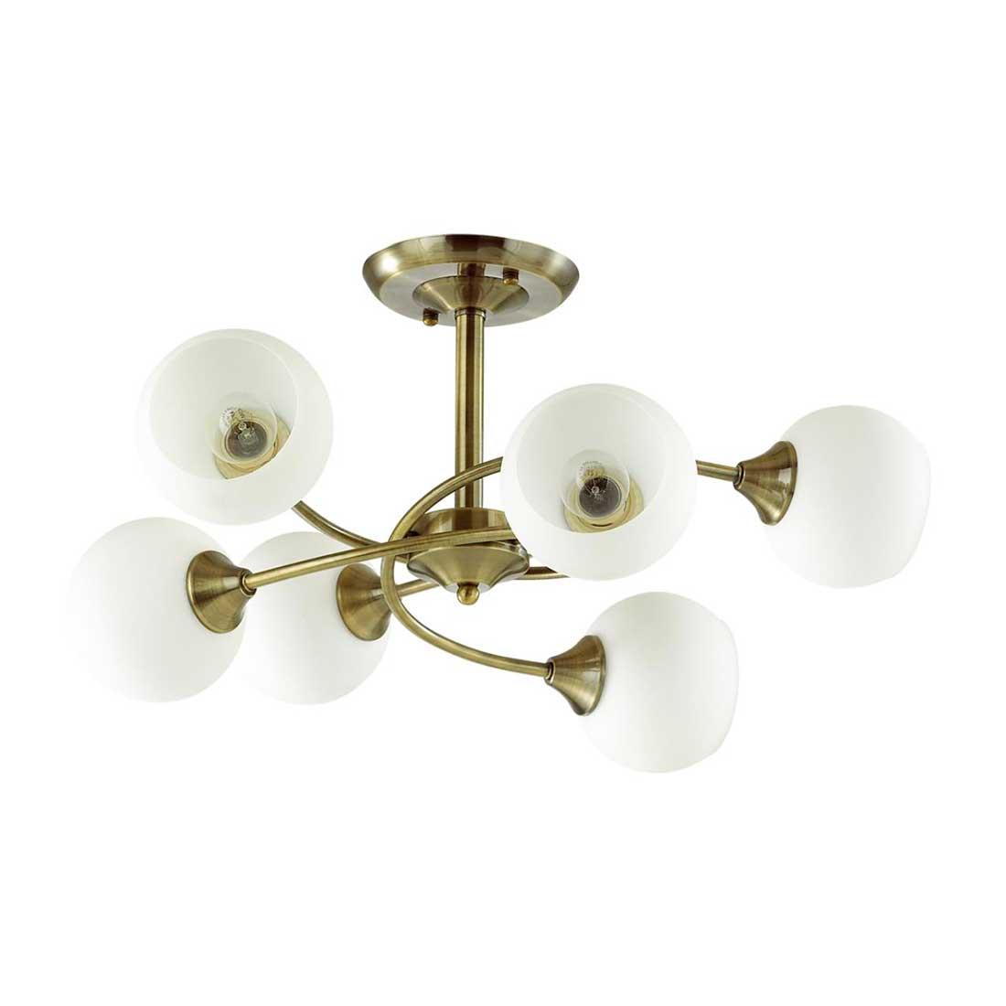 Потолочная люстра Lumion Daniella Comfi 4537/6C