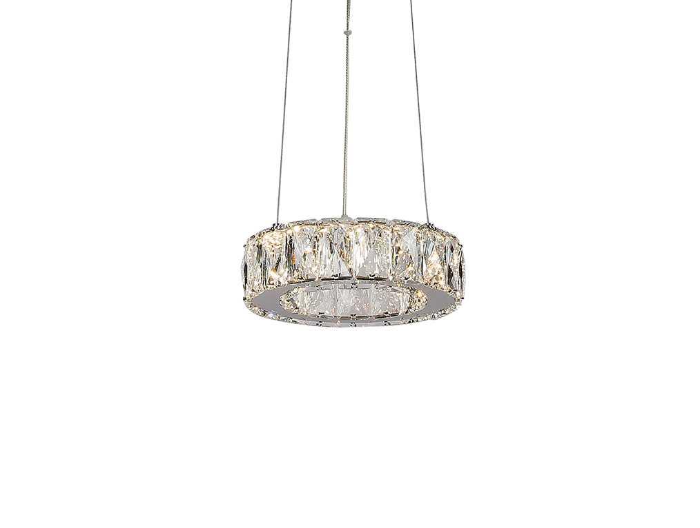 Подвесная люстра Newport 8580/20 C chrome