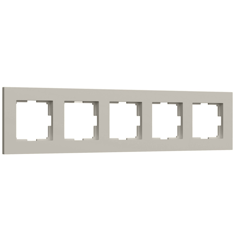 Рамка Werkel W0052917 дымчатый софт