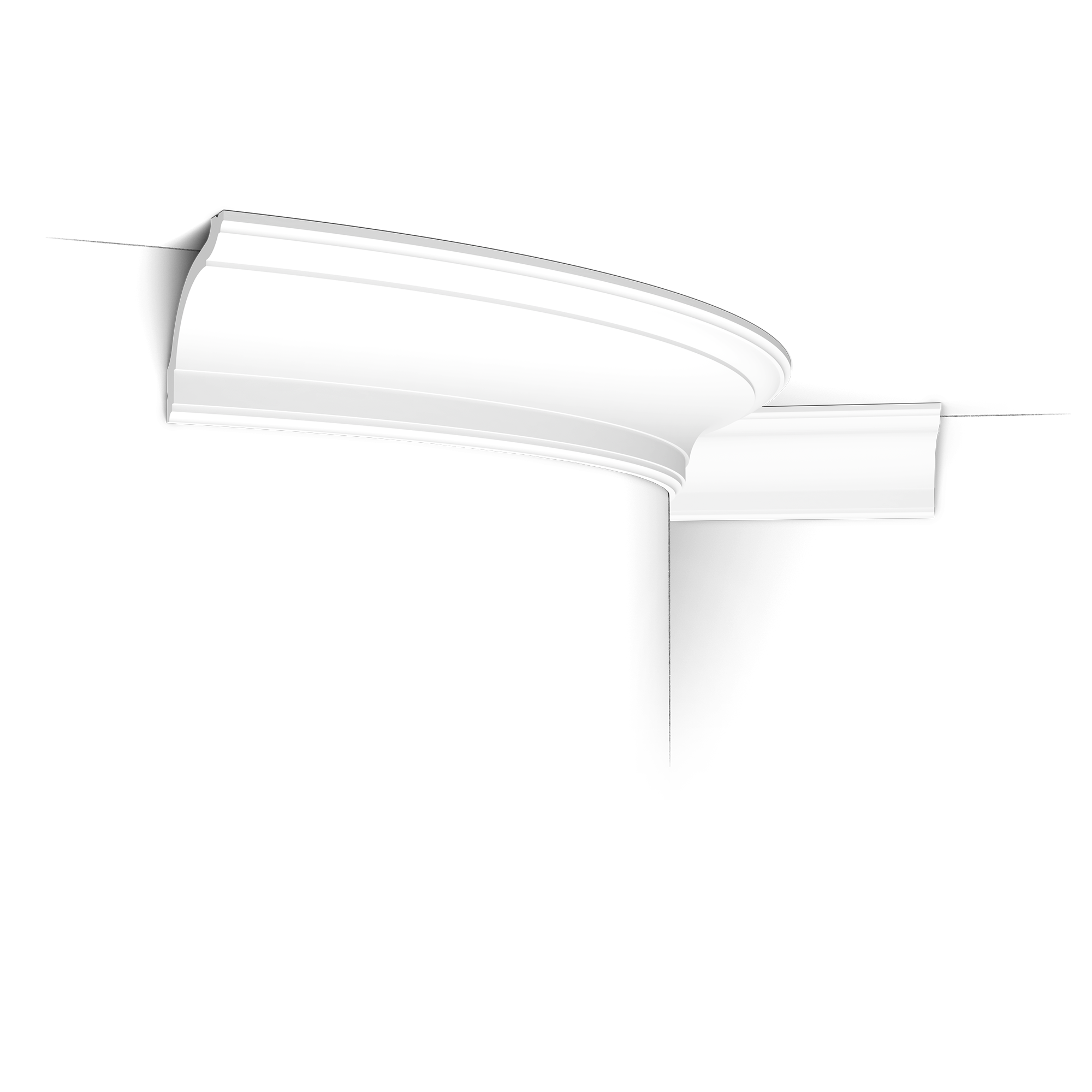 CX127F ORAC Flex cornice moulding