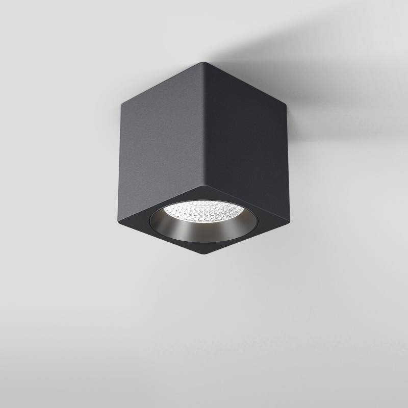 Накладной светильник Elektrostandard 25051/LED 9W 4000К черный