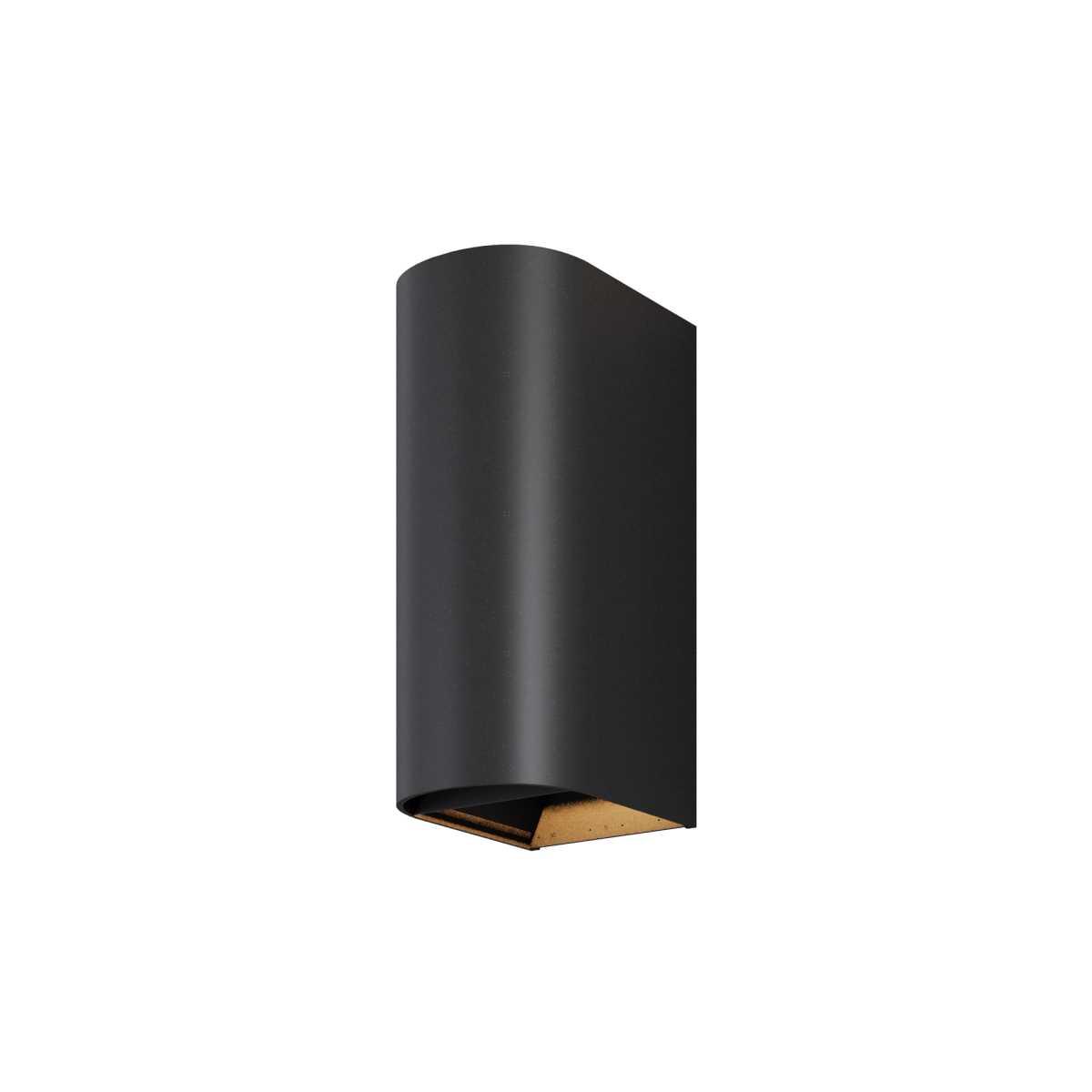 Уличный настенный светильник Maytoni Outdoor Drape O526WL-L10B3K