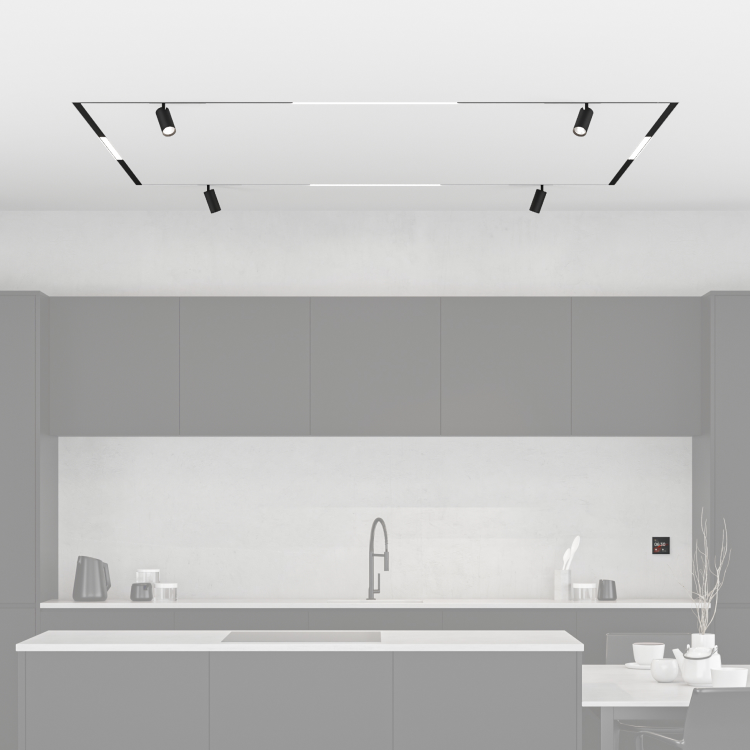 Комплект трековой системы SMART ZigBee PRO