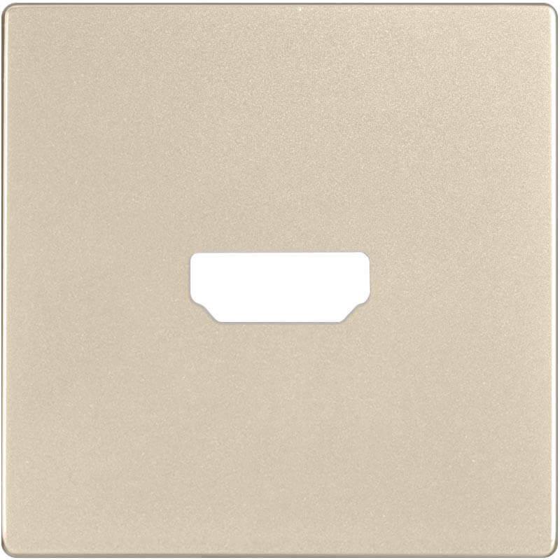 Накладка Werkel для розетки HDMI шампань WL11-HDMI-CP 4690389124518