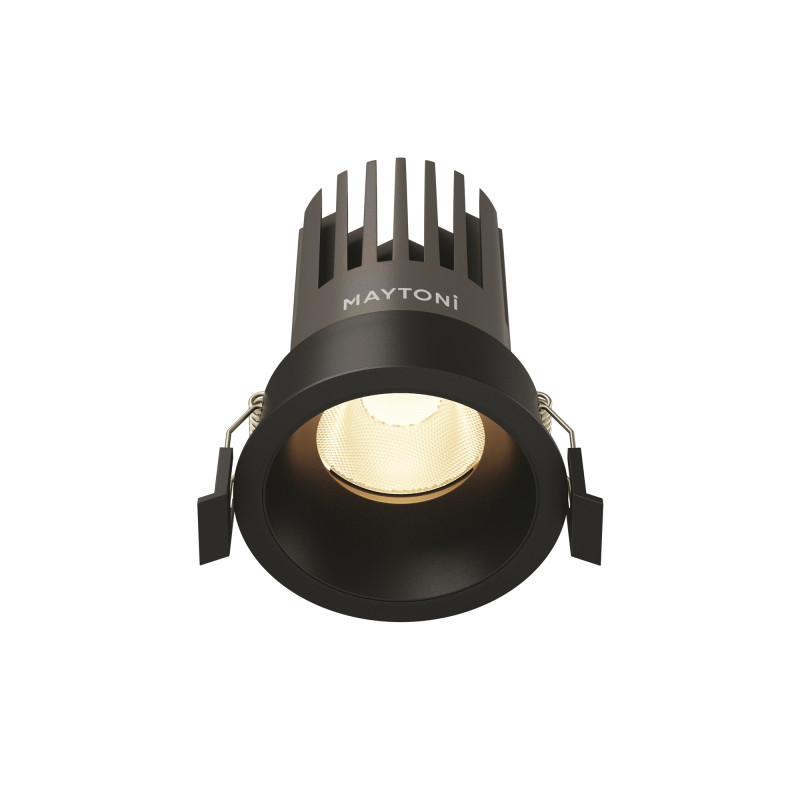 Встраиваемый светильник Maytoni DL117-15W-3K-B