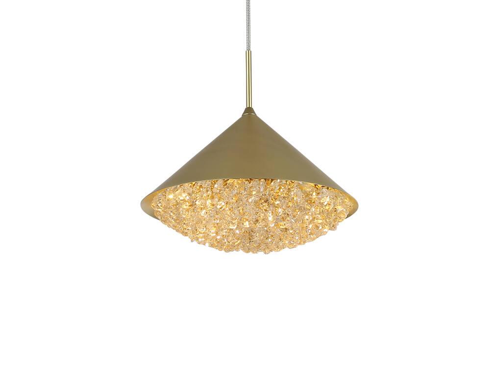 Подвесной светильник Newport 8132/S mat.light gold