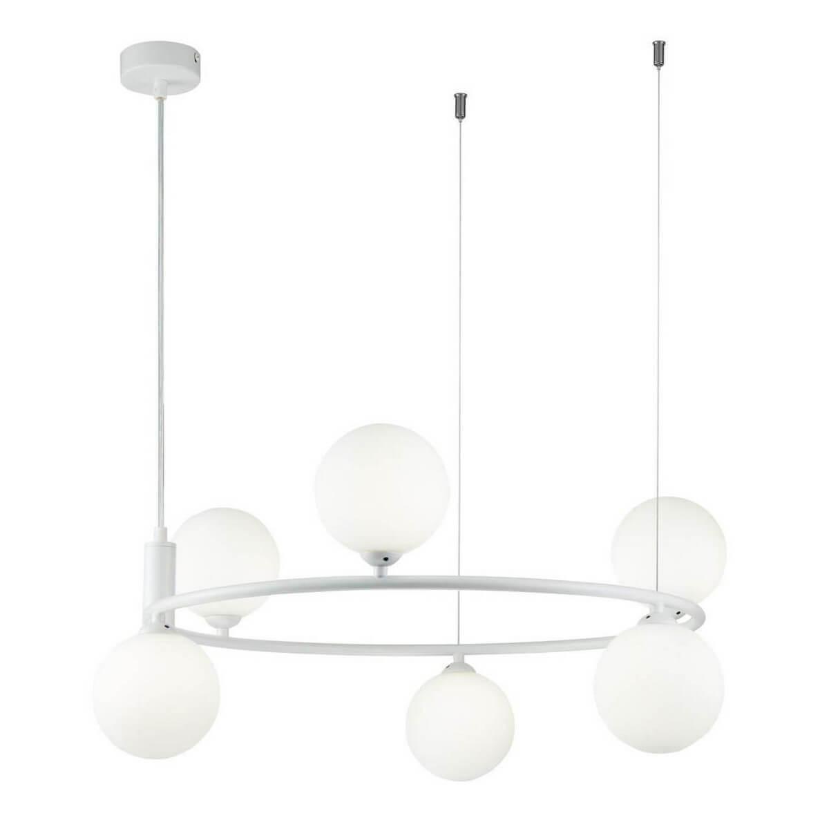 Подвесная люстра Maytoni MOD013PL-06W