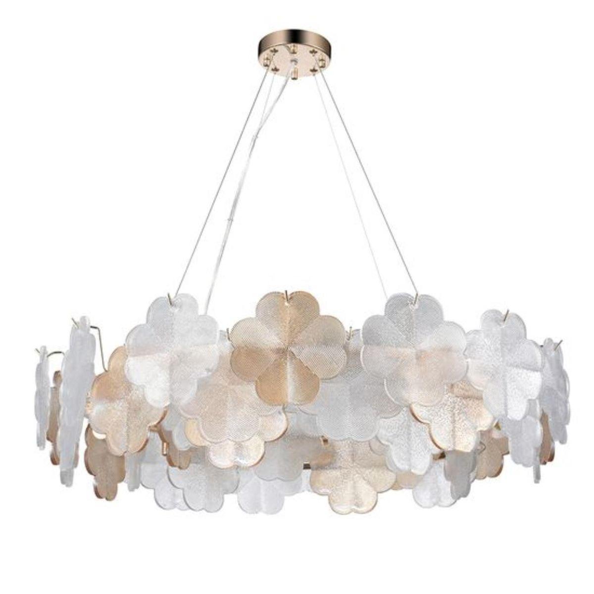 Подвесная люстра ARTE Lamp A4077SP-10GO