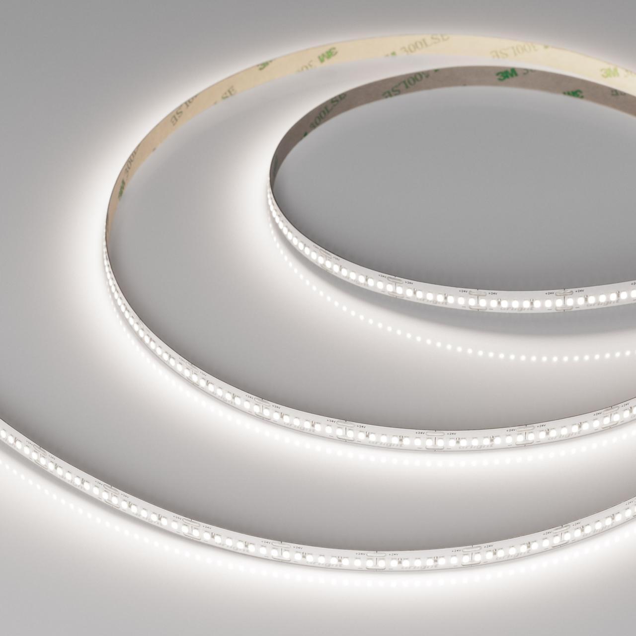 Светодиодная лента MICROLED-M320-8mm 24V Day5000 (8 W/m, IP20, 2216, 5m) Arlight 047862